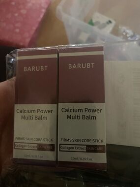 Calcium Power Multi Balm — Pink & White Moisturizing Stick